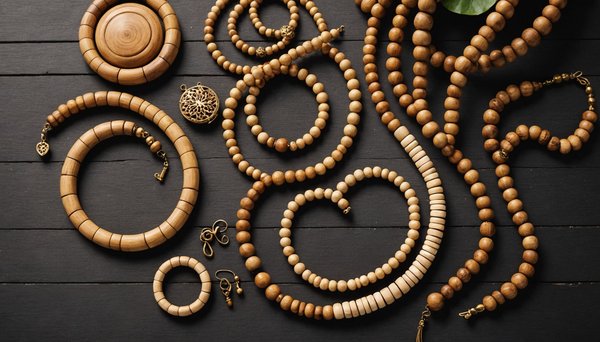 Bijoux et accessoires en bois : l'alliance de nature et style